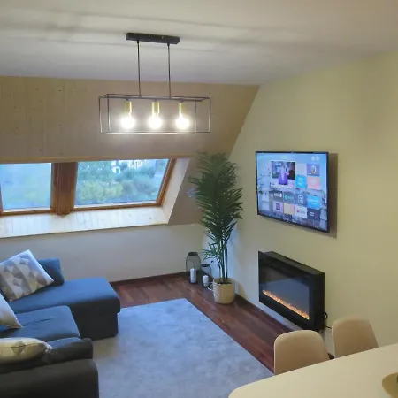 Atico Duplex Reformado Con Vistas A La Montana Apartment Canfranc Exterior photo