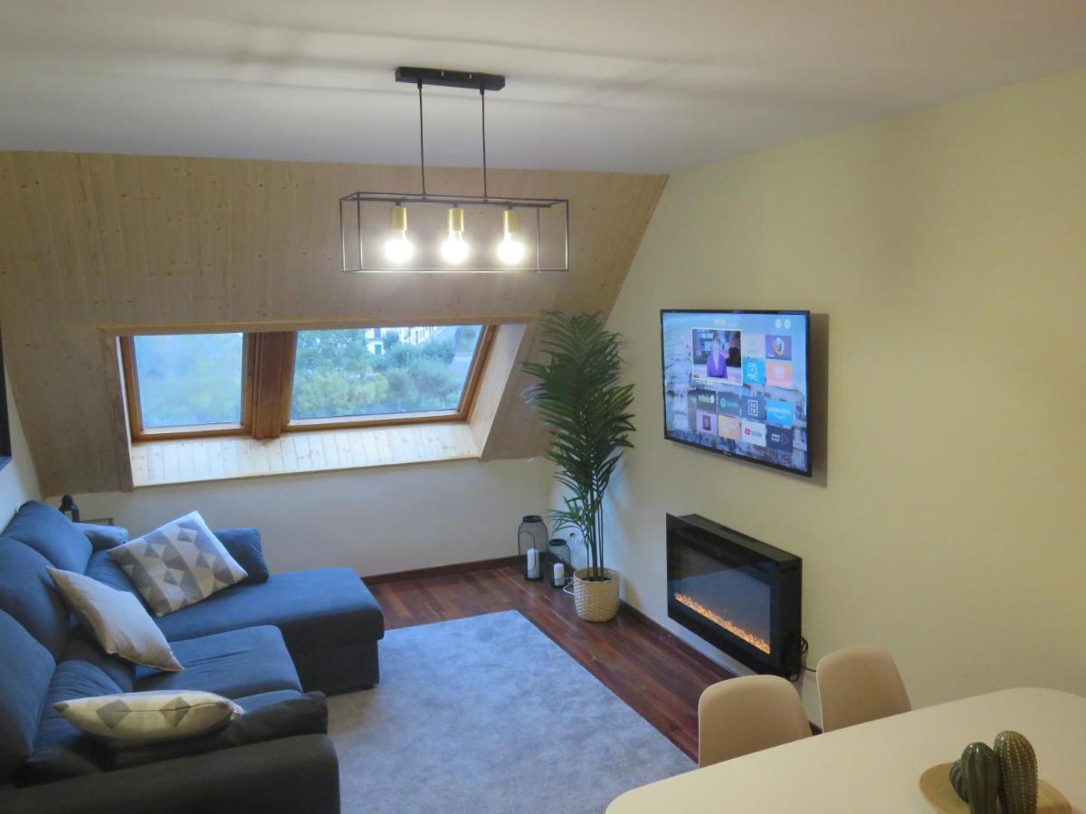 Atico Duplex Reformado Con Vistas A La Montana Canfranc