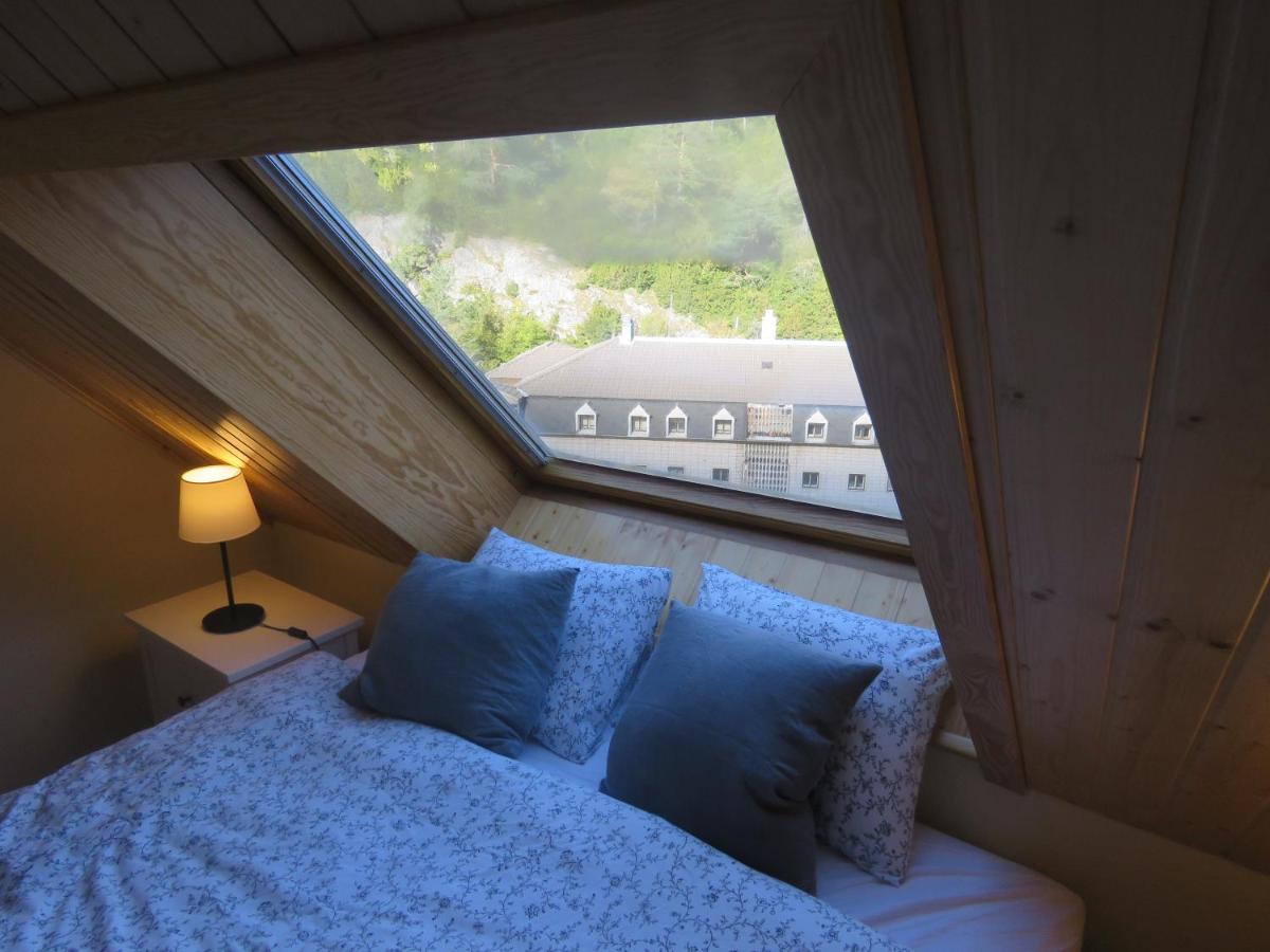 Apartment Atico Duplex Reformado Con Vistas A La Montana Canfranc